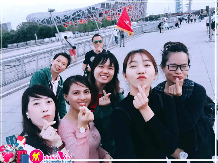 Du lịch Trung Quốc 2025 Bắc Kinh - Vạn Lý Trường Thành từ Tp.HCM